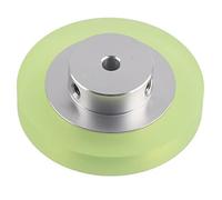 Leapiture Rotarying Encoder Wheel Encoder Measurement Meter Non Skid Aluminum Alloy Bracket Stable for Automation Equipment DIY Projects