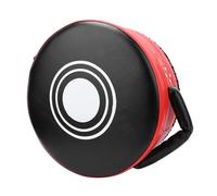 Leapiture Taekwondo Training Shield Boxing Training Target Multiple Layer Liner Kick Boxing Strike Target Focus Strength Training Shield for Boxing Sanda Taekwondo(Black)