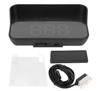 Leapiture Universal Car Head Up Display High Definition OBD HUD Windshield Projector Overspeed Security Alarm Car Driving Aid