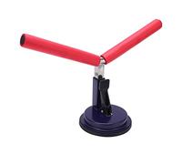 Leapiture Universal Kayak Roof Rack Red Heavy Duty Canoe Surfboard Snowboard Mounting Carrier Vehicle Accessories for Car Top