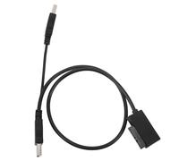 Leapiture USB to SATA Converter Cable 13Pin SATA to USB 3.0 Adapter 480Mbps USB 2.0 to SATA Cable for CD DVD ROM
