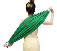 LeapLife Exfoliating Back Scrubber, Body Back Scrubber Towel for Shower, Bath Wash Scrub Cloth Washcloth Washer for Men Women Exfoliation, Body Scrubbing Brush Exfoliator 500D