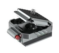 Leaplumin Dual-Lock Arca-Swiss Quick Release Plate Kit | Auto-Locking Aluminum QR Clamp with Built-in Bubble Level | 360° Secure Mount for Canon/Sony/DJI Ronin - Tripod/Gimbal Safety Lock System