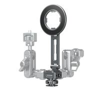 Leaplumin Magnetic Phone Tripod Mount with Cold Shoe | MagSafe Compatible | Foldable Design | 360° Rotation | Switch Between Portrait & Landscape