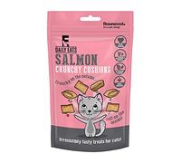 Leaps and Bounds Rosewood Salmon Crunchy Cushions 60g, transparent