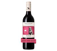 Leaps and Bounds Shiraz Red Wine, 75 cl | Spicy Plum and Blackberry Notes with Dark Chocolate, Medium-Light Body, 13.5% ABV, Enjoy with Pizza, Pasta, Or Cheese Boards