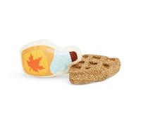 Leaps & Bounds Compressed Catnip with Syrup and Waffle Cat Toy