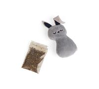 Leaps & Bounds Refillable Bunny Plush Cat Toy