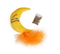 Leaps & Bounds Refillable Moon Kicker Cat Toy