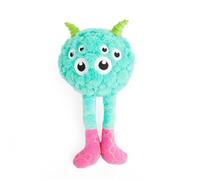 Leaps & Bounds Tough Ball Monster Dog Toy, Large