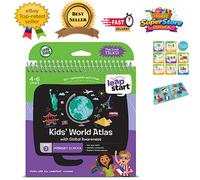 LeapStart Kids World Atlas Activity Book - Exploring Geography for Ages 5-7