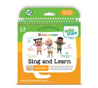 LeapStart Level 1 (Nursery) CoComelon Sing and Learn Book, Compatible with LeapStart Systems, 25+ Interactive Games & Activities, Educational Book for