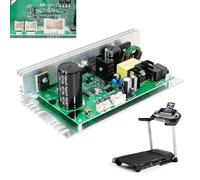 LEAPTREND MC1648DLS 406077 Treadmill Control Board Motherboard (White Sockets/New Model/10 Pins), Treadmill Motor Controller Fit for FreeMotion/NordicTrack/Proform Treadmill Replace ZE0824