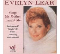 Lear - Evelyn Lear - Songs My Mother Taught Me
