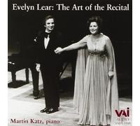Lear/Katz - Evelyn Lear: The Art of the Recital