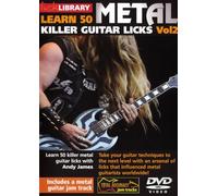 Learn 50 Killer Metal Licks - Volume 2