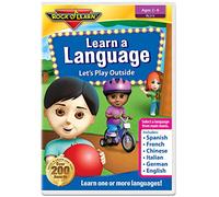 Learn a Language: Let's Play Outside (Spanish, French, Chinese, Italian, German and English)