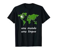 Learn a simple language without a dictionary with Esperanto T-Shirt