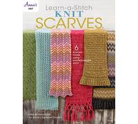 Learn-a-Stitch Knit Scarves : 6 Scarves Made Using Worsted-Weight Yarn!