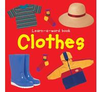 Learn-a-word Book: Clothes