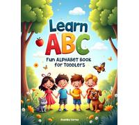 Learn ABC - Fun Alphabet Book for Toddlers
