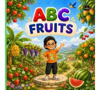 Learn ABC With Fruits: Letters A to Z with Fun Fruit Facts for Toddlers Ages 2-6 (Flickerloom ABC Adventure)
