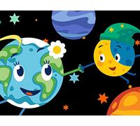 Learn ABC's in Outer Space