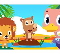 Learn ABC's with Animals from Africa