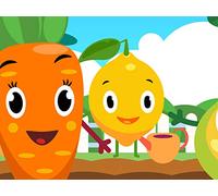 Learn ABC's with Food