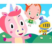 Learn ABC's with Magical Characters