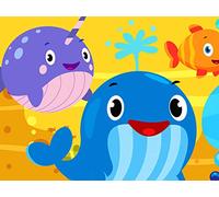 Learn ABC's with Ocean Creatures and Sea Animals