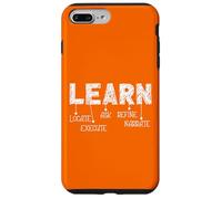 Learn Acronym Motivation Inspirational Learning Process Case for iPhone 7 Plus/8 Plus