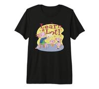 Learn ALOTL! Axolotl Funny Teacher Vintage Teaching Meme Premium T-Shirt