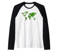 Learn an Easy Language with Esperanto Without a Dictionary Raglan Baseball Tee