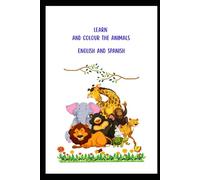 Learn and colour the Animals English and Spanish