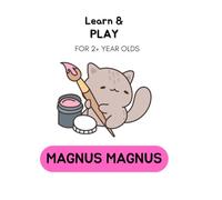 Learn and Play Coloring Book for Toddlers Ages 2+ | Simple and Fun Early Learning Activities for Boys & Girls | Big Bold Images of Animals, Food, and Everyday Things
