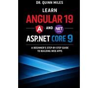 Learn Angular 19 and ASP.NET Core 9: A Beginner's Step-by-Step Guide to Building Web Apps