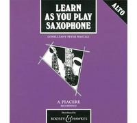 Learn As You Play Alto-Saxophone (English Edtion): Alto Saxophone.