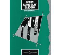 Learn As You Play Bassoon, Tutor, Peter Wastall