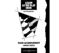 Learn as You Play Oboe: Piano Accompaniment (Learn as You Play Series)