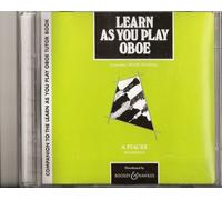 Learn As You Play Oboe (CD Only)