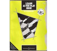 Learn as You Play Oboe: Tutor Book (Learn as You Play Series)