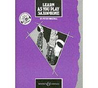 Learn as You Play Saxophone (original edition) - Learn as You Play Series - for saxophone (BH 2400022)