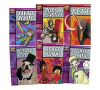Learn at Home: Rapid Reading Pack 2 for struggling readers in Years 3-6 (6 dyslexia-friendly reading books)