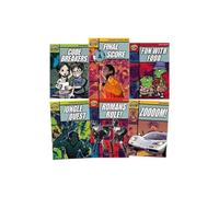 Learn at Home: Rapid Reading Pack 3 for struggling readers in Years 3-6 (6 dyslexia-friendly reading books)