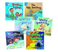 Learn at Home:Star Reading Blue Level Pack (5 fiction and 1 non-fiction book)