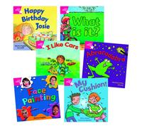 Learn at Home:Star Reading Pink Level Pack (5 fiction and 1 non-fiction book)