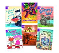 Learn at Home:Star Reading Purple Level Pack (5 fiction and 1 non-fiction book)
