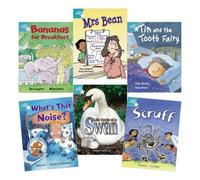 [(Learn at Home:Star Reading Turquoise Level Pack (5 Fiction and 1 Non-fiction Book) )] [Author: Jane Langford] [Apr-2010]