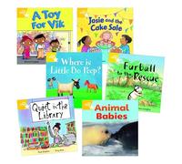 Learn at Home:Star Reading Yellow Level Pack (5 fiction and 1 non-fiction book)